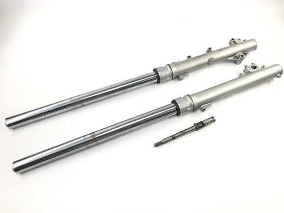 Honda NX 650 RD02 [1989] - Габель Телегель с оси