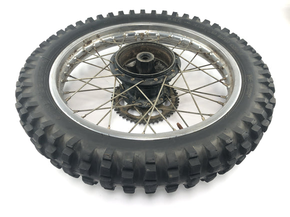 Yamaha DT 175 2K4 [1982] - Bakhjulsfelg 1,85 x 18" eikerhjul