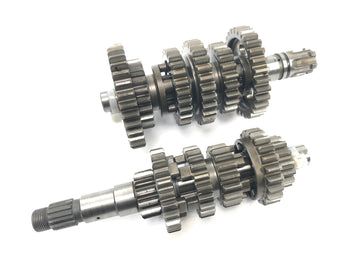 KTM RC 125 [2016] - Transmission transmissionsaksler manuelle gear gear aksler