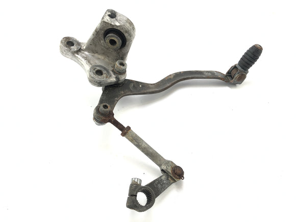 Cagiva Elefant 650 [1984]  - リンケージでペダルを切り替えます