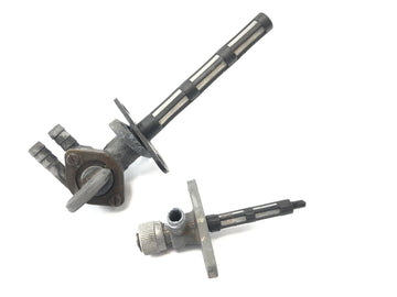 Husqvarna TE 610 E Dual H7 [1999] - Benzinhahn Kraftstoffhahn Set Paar