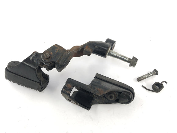 Honda NX 650 RD02 [1989] - Footrest řidiče vlevo a vpravo