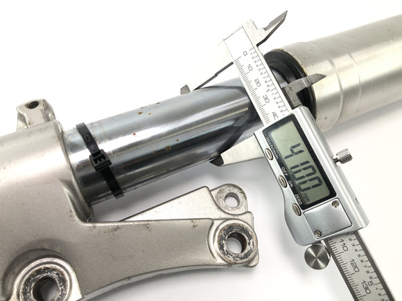 スズキ GSX-R 1100 W GU75 C [1994] - フォーク サスペンションフォーク アクスル付きテレスコピックフォーク