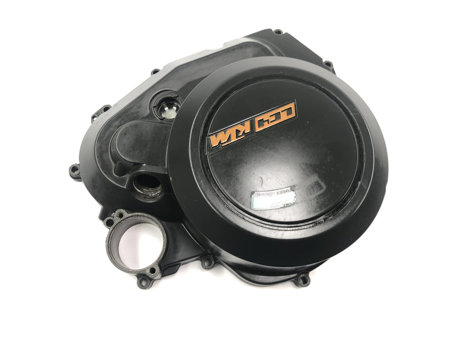 KTM Duke 690 A3 [2012] - koblingsdæksel motorafdækning højre