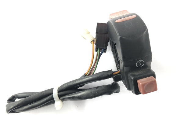 Aprilia SL 1000 FALCO PA [2000] - Attacs de homenaje al manillar a la derecha