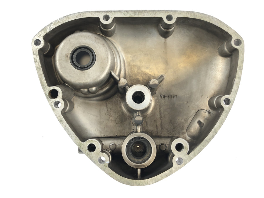 Triumph Bonneville T140V [1976] - Coperchio di motore a destra