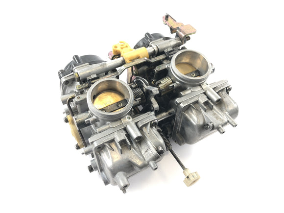 Yamaha XTZ 750 3LD [1989] - Vergaser Doppelvergaser Mikuni