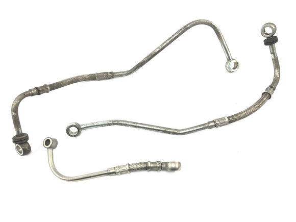 Triumph Daytona 900 T300D [1996] - Oil line oil pipe oil hose engine oil lines