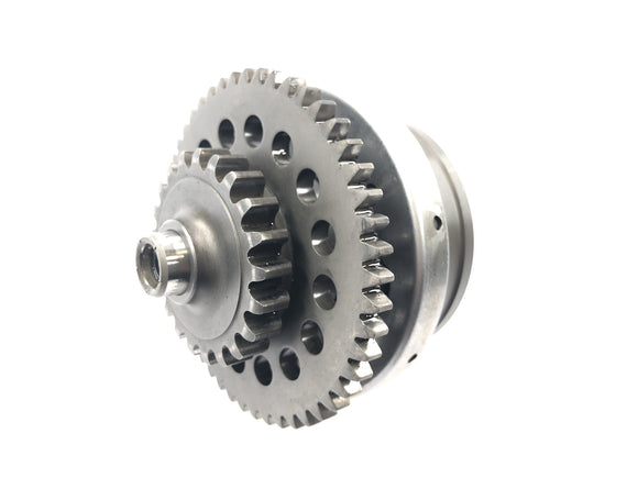 Yamaha GTS 1000 4FV [1997] - startervrijloop