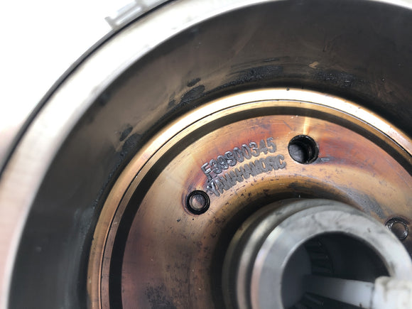 Beta RR 125 [2018] - Polrad mit Anlasserfreilauf