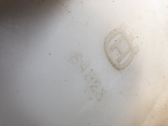 Husqvarna TE 610 8AE [1994] - Seat seat upholstery blue Husqvarna OEM