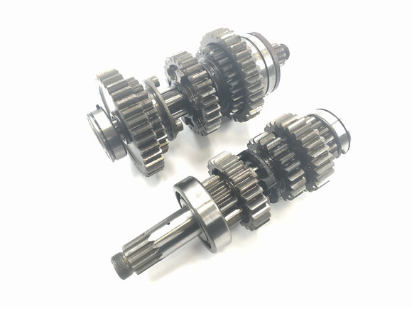 Yamaha GTS 1000 4FV [1997] - Gearkasse