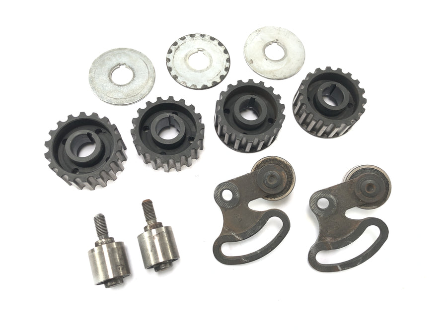 Ducati Monster M600 [1995] - Umlenkrollen Ritzel Rollenführung Set Nockenwelle