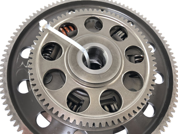 Triumph Thunderbird 900 T309RT [1996] - Связание