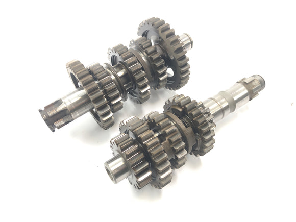 ヤマハXT 600 Zテネレ55W [1986]  - ギアボックス