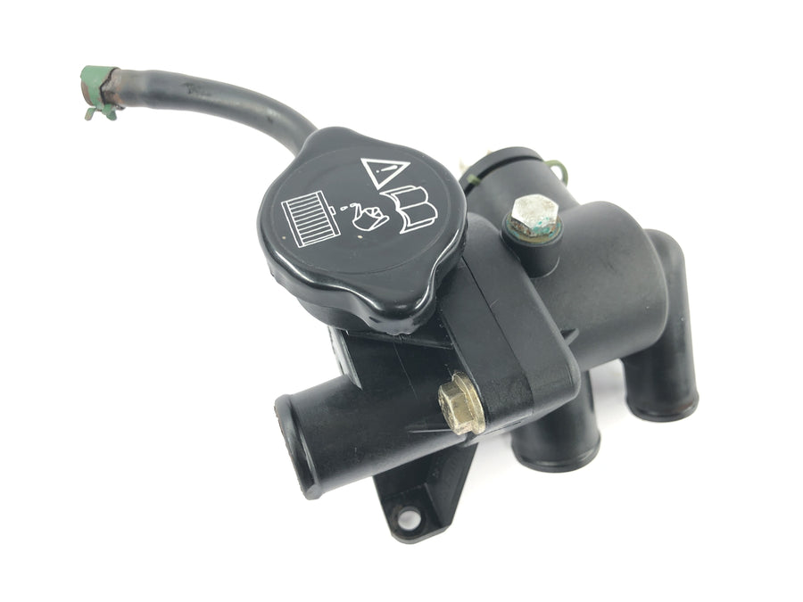 Triumph Thunderbird 900 T309RT [1995] - Kühlerthermostat Thermostatgehäuse Einfüllstutzen