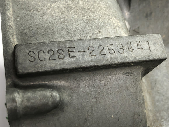 Honda CBR 900 RR Fireblade SC33 [2000] - Motorblock Kurbelgehäuse mit Kolben