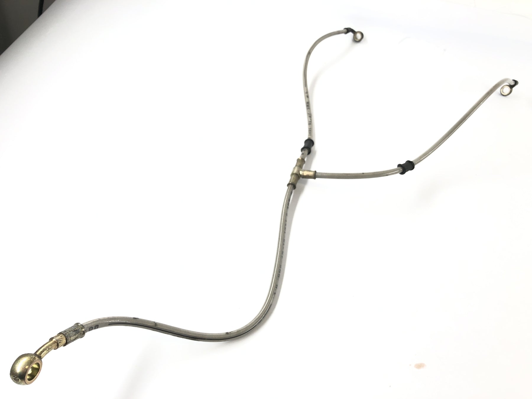 Moto Guzzi 1200 Sport [2007] - Front brake line Steel braided brake line