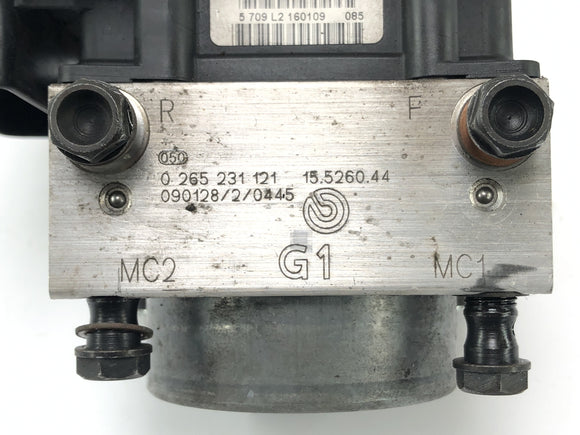 Moto Guzzi Stelvio 1200 4V [2009] - Hydraulická jednotková jednotka ABS Čerpadla