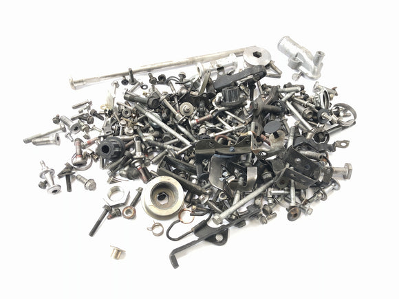 Kawasaki ZX 12 R ZXT20A [2001] - 残りのパーツとネジの混合ロット