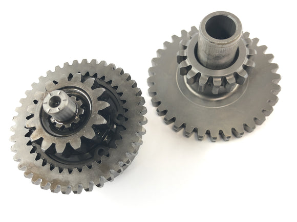 Yamaha MT 03 RM02 [2007] - Anlasserzahnräder