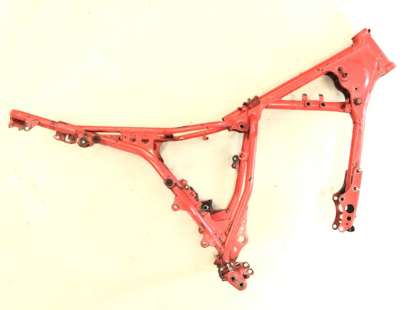 Yamaha XT 600 43F [1985] - Frame med papirer