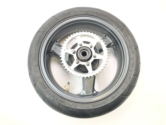 Kawasaki ZX 12 R ZXT20A [2001] - Ráfek zadního kola zadní kolo 17"x6,00