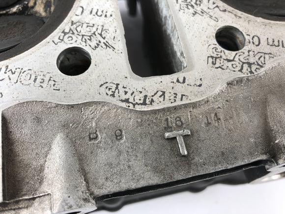 Yamaha XS 400 2A2 [1982] - Zylinderkopf ohne Deckel