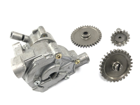 Triumph Daytona 900 T300 [1993] - Bomba de óleo com engrenagens