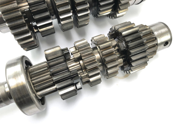 Honda CBR 900 RR SC28 [1994] коробка передач