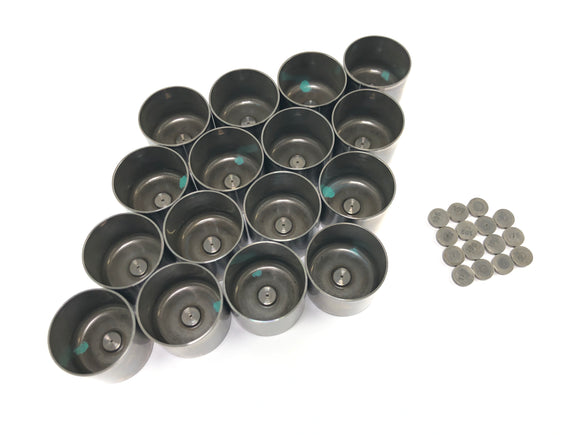 Honda VFR 800 FI RC46 [1999] - Ventilstößel Tassenstößel Shim Kit Ventilshim Satz