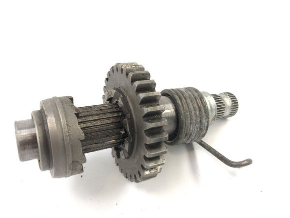 Yamaha XT 500 1U6 [1981] - Kickstarterwelle