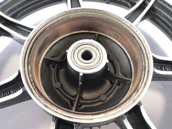 Yamaha XS 400 2A2 [1982] - borda traseira atrás