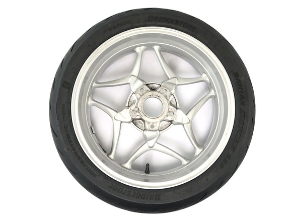 BMW R 1200 ST R1ST [2006] - Hliníkový okraj pro motocyklu za zadního kola RIM 5,50x17 palců