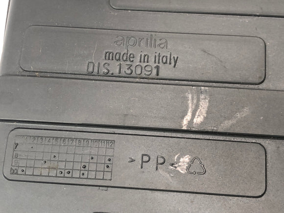 Aprilia RSV 1000 RP Mille [2001] - compartment for control unit storage compartment