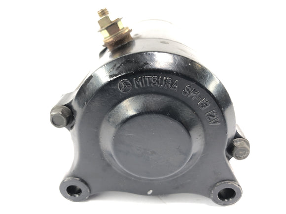 Kawasaki Zrx 1200 S Zrt20a [2002] - стартовый двигатель стартера