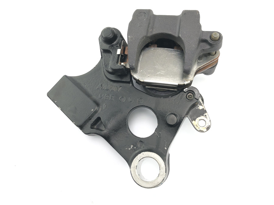 Yamaha MT07 RM04 [2014] - Bremssattel Bremszange hinten Nissin komplett mit Halterung