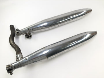 MOTO GUZZI V7 Special [1971] - Wydech Silencer po lewej i prawej stronie - 0