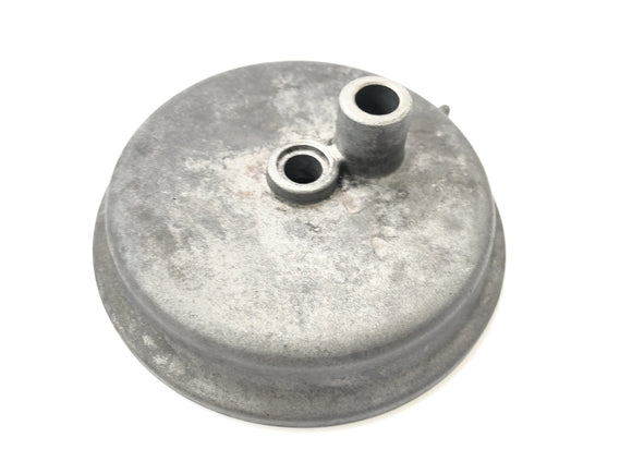 Kawasaki Z 1100 KZT10A [1984] - tampa da tampa do filtro de óleo tampa da tampa