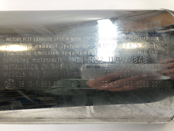 BMW R 1150 RT R22 [2001] - eksoslyddemper baklyddemper
