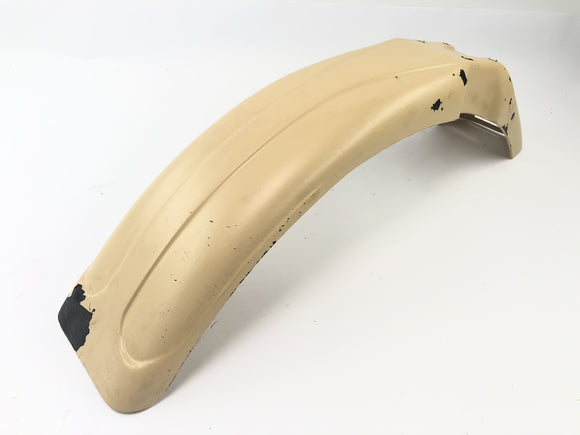 Honda NX 650 RD08 [1995]  - フロントフェンダーの変装パーツでの保護プレートのフェンダー