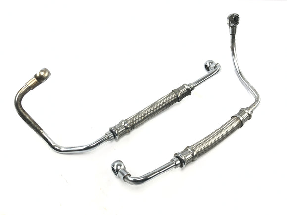 Suzuki Intruder VL 1500 AL [2000] - Ölleitung Ölschlauch Metallleitung Ölleitung