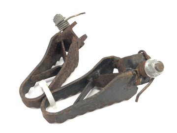 Husqvarna TE 610 8ae [1994] - Foot's FootRest Foot Pedals til venstre og høyre