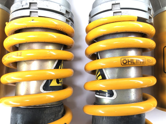 Yamaha XJR 1300 RP06 [2002] - Амортизатор стойки амортизатора задний комплект Öhlins пара