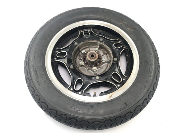 Honda GL 500 Silversching PC02 [1982] - ruota posteriore RAD RIM da 16x2,5 pollici pneumatici moto