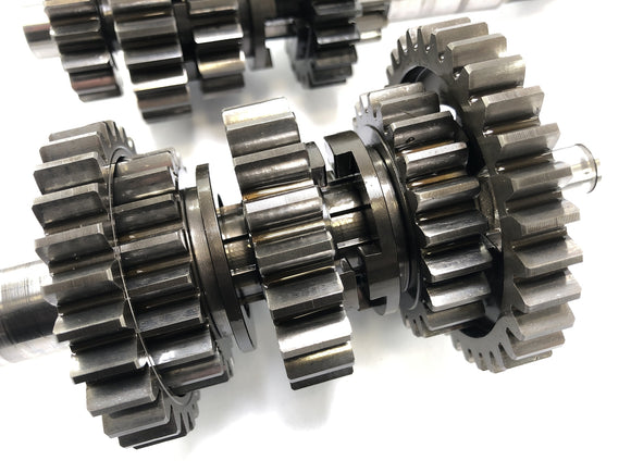 BMW F 650 GS Dakar [2007] - коробка передач