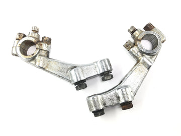 Moto Guzzi V7 Special [1971] - Lenkerklemmung Klemmbock Paar Lenkerhalterung