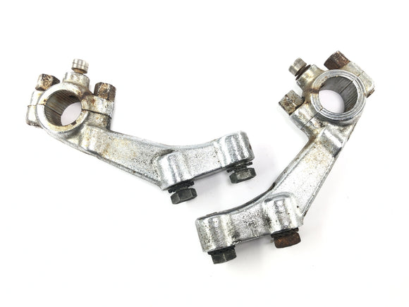 Moto Guzzi V7 Special [1971] - Lenkerklemmung Klemmbock Paar Lenkerhalterung