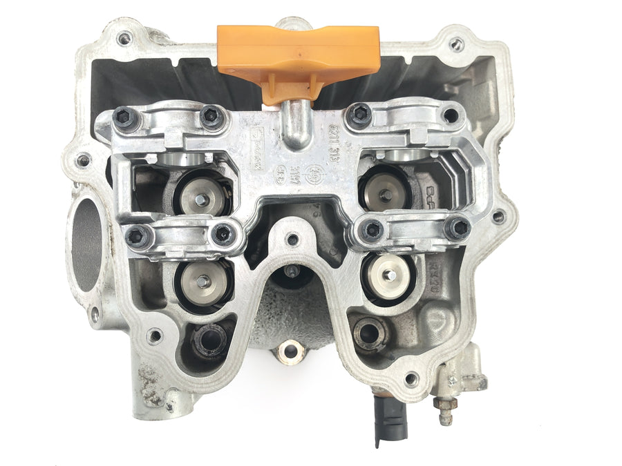 BMW F 650 GS R13 [2000] - Ventilhuvud med cylinderhuvud med kamaxellagerblock