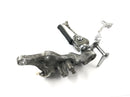 Kawasaki ZRX 1200 S ZRT20A [2001] - Sistema pedana anteriore destra con poggiapiedi conducente pedale freno-3